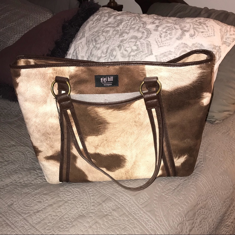 Gigi hill tote bag / Travel bag